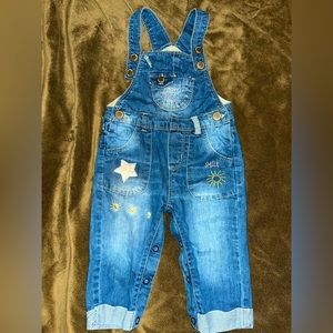 Stylish Girl Overalls